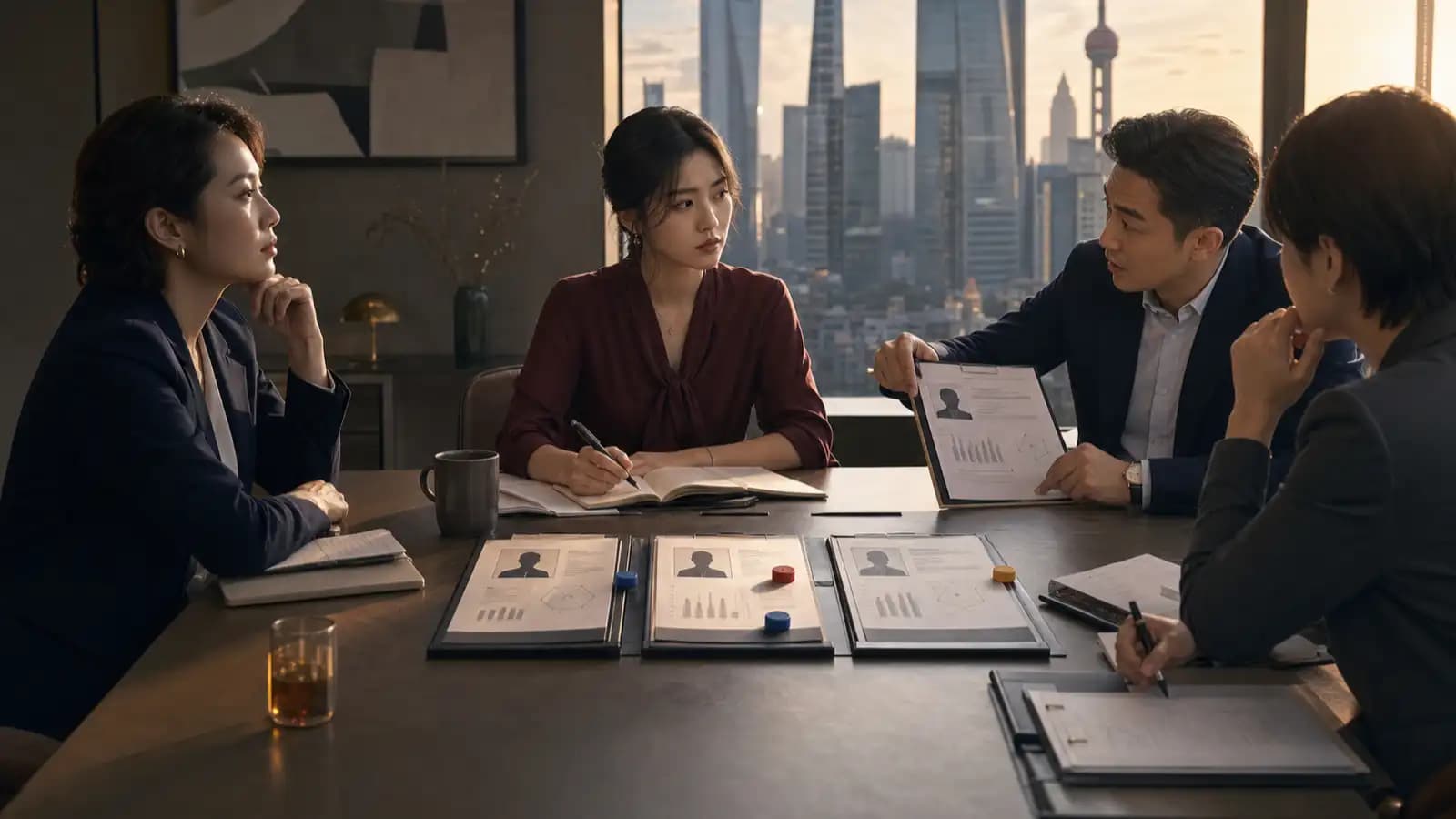 一份调薪名单，揭开了最后的答案剧情场景